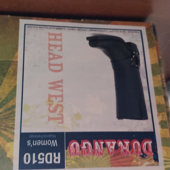 Durango boots, black leather size 8.5 - Picture 8 of 8